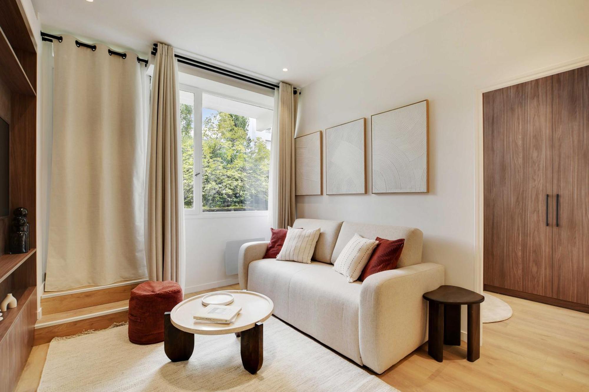 Modern Flat - 2br-6p - Northern Appartement Parijs